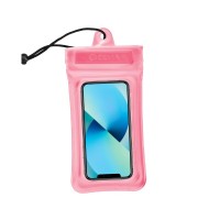  Mobile phone floating waterproof bag Devia pink 